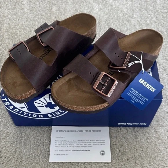 Birkenstock Brown Sandals - Picture 2 of 7